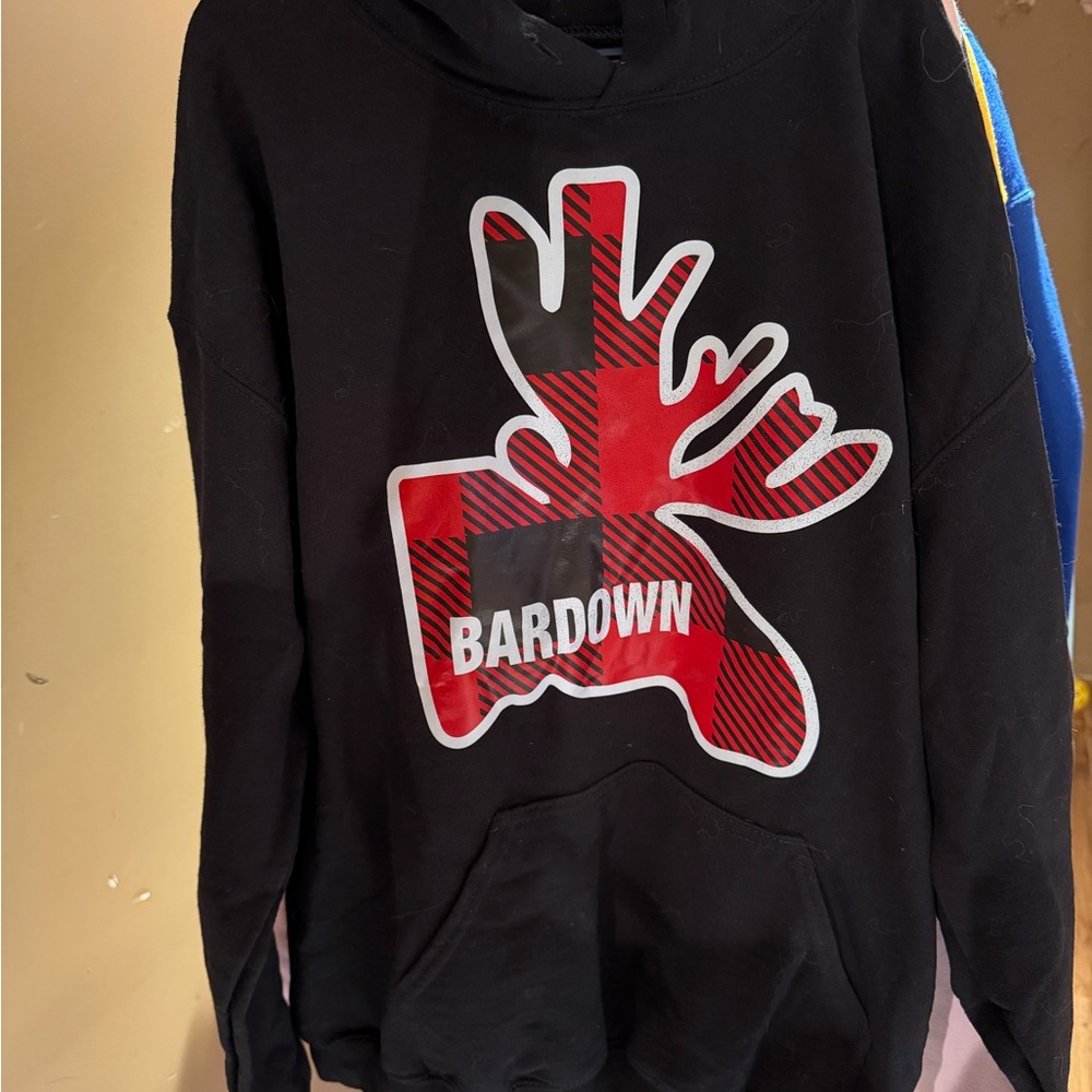 Bardown hoodie size medium
